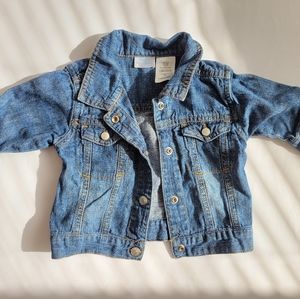 0-3 month Denim Jean Jacket